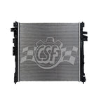 Replacement Plastic/Aluminum Radiator For 2018-2019 Chevrolet Traverse