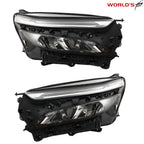 Full LED Headlights for Chevy Equinox (2022–2024) Chrome Housing