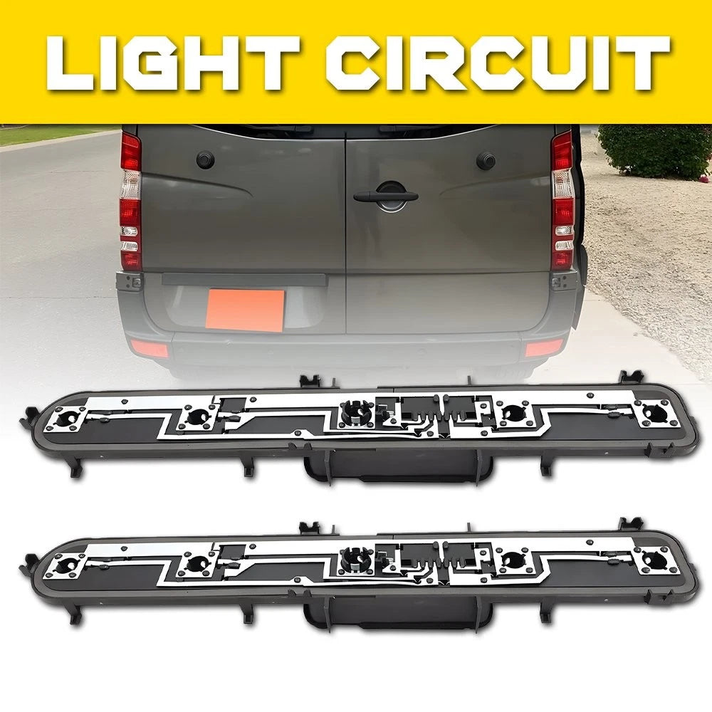2X Tail Light Circuit Board Socket Bulb Holder for Mercedes Sprinter (2007–2018)