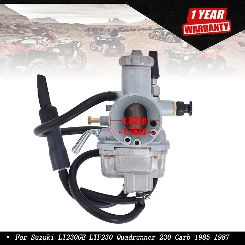 Carburetor for Suzuki LT230GE LTF230 Quadrunner 230 (1985–1987)