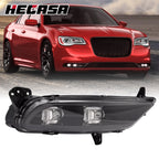 LED Fog Light Lamp Clear Lens for Chrysler 300 (2015–2024) #CH1039172