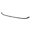 Replacement Black Painted ABS Plastic Front Upper Bumper Cover Molding