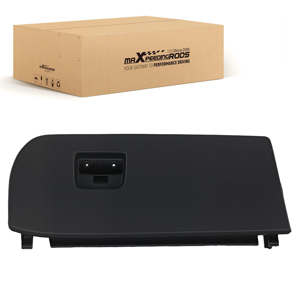 Black Dash Glove Box Door Lid Cover for BMW X3 X4 (2017–2018)