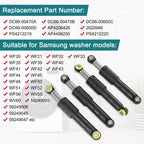 Set of 4 Washer Shock Absorbers for Samsung