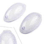 Clear Front Turn Signal Lens Covers for DUCATI MONSTER (2006-2010)