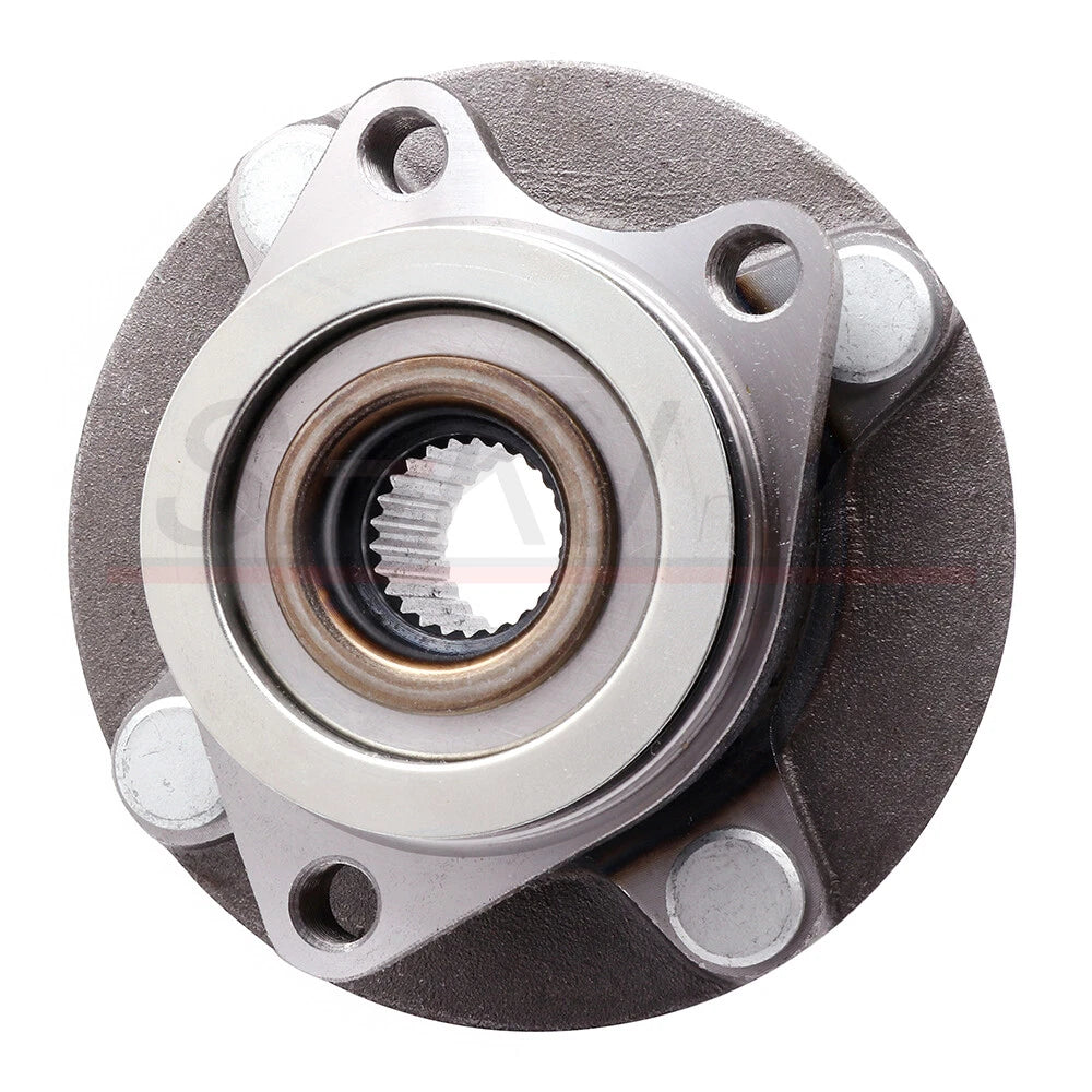 2 Front Wheel Hub Bearing Assembly for Nissan Cube (2009–2014) FWD 1.8L