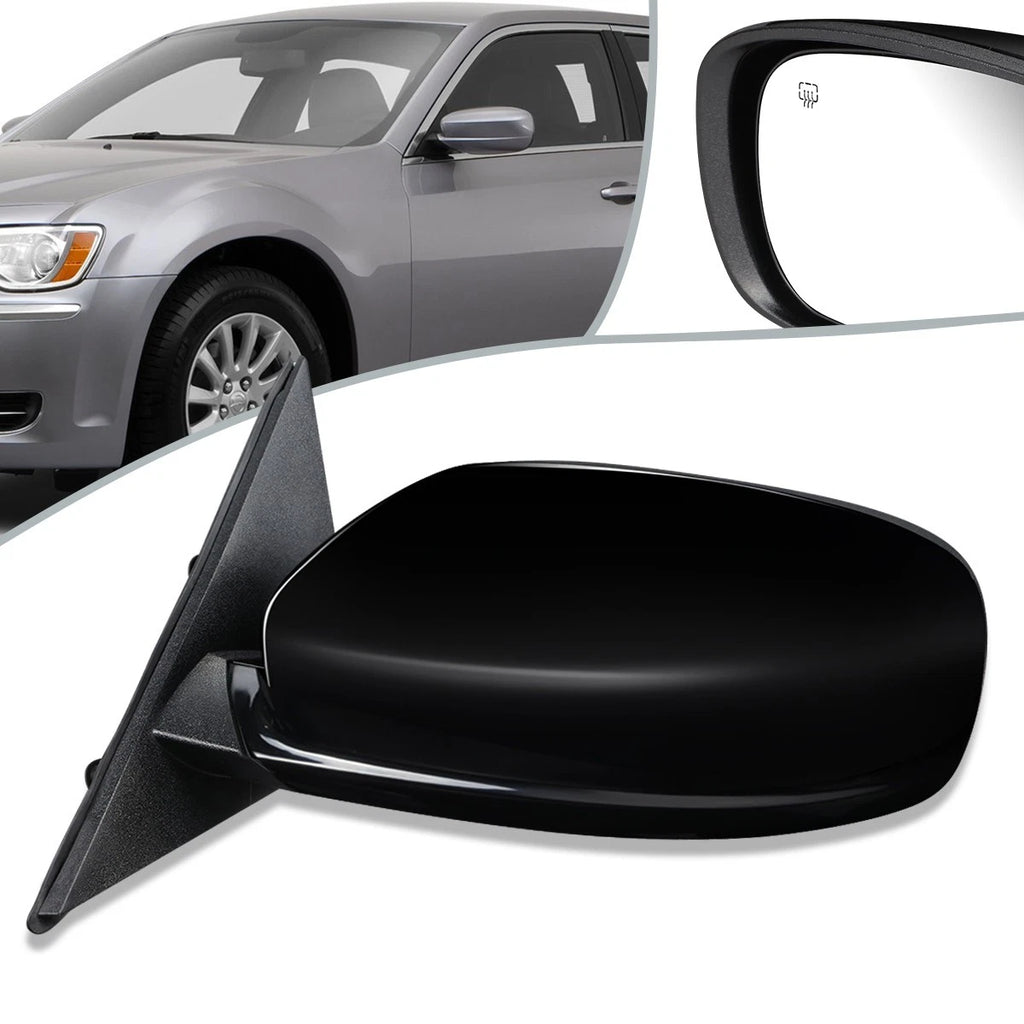Driver Side Door Mirror for Chrysler 300 (2011–2019) CH1320404, Heated, Powered