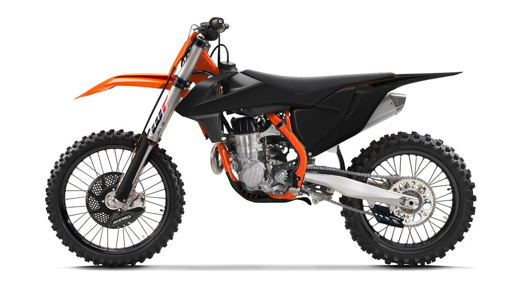 Full Plastic Kit for - Orange/Black