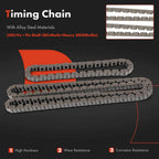 9X Timing Chain Kit for Nissan Versa (2010-2011)