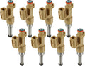 8PCS Fuel Injector 23250-0S020 23250-38040 for Lexus LX570 (2008–2010)