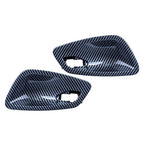 Carbon Fiber Inner Door Handle Bowl Covers for BMW 3 Series E90 (2005-2012)