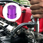 Solenoid Valve Cover Cap Purple for Honda B-series D-series H-series (1990–2001)