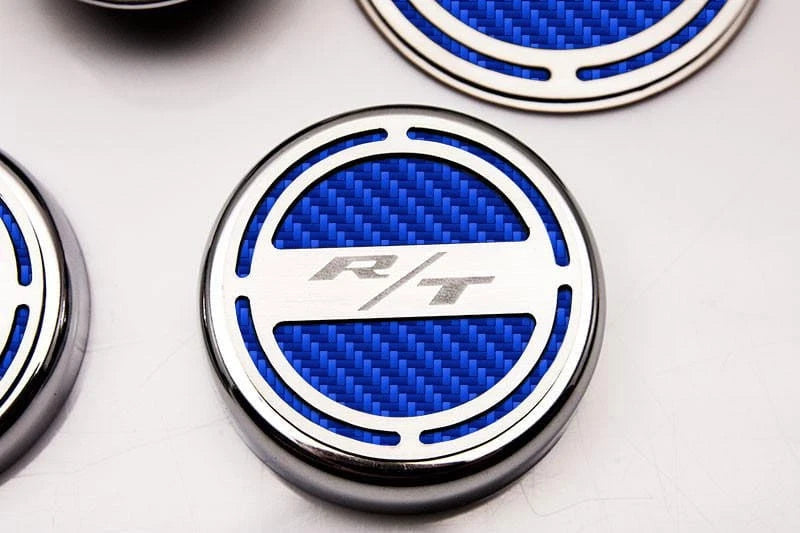 Fluid Cap Covers 13pc R/T Style for Dodge Challenger (2008–2019)