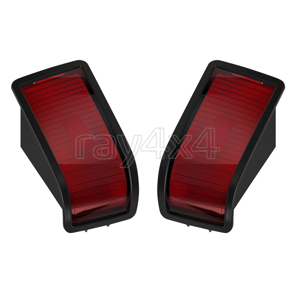 Set of 2 Rear Tail Light Assemblies for John Deere 415 425 445 455