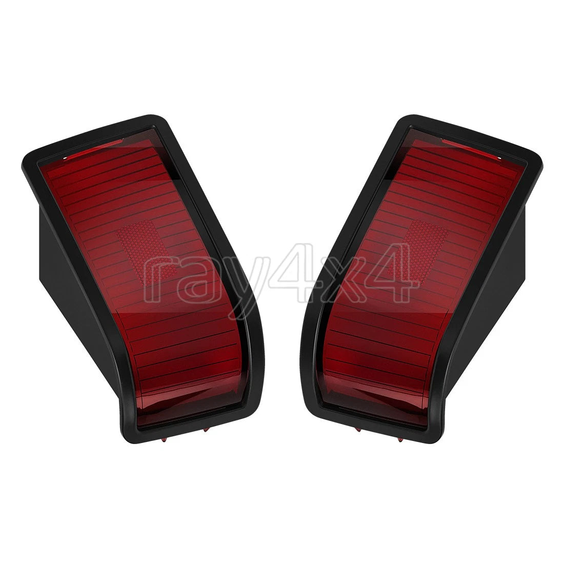 Set of 2 Rear Tail Light Assemblies for John Deere 415 425 445 455