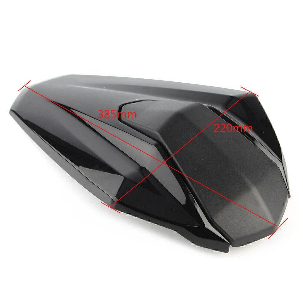 Rear Pillion Cowl Seat Cover for Kawasaki Ninja 400 (2018-2023) Carbon Fiber