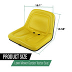 Yellow Seat for John Deere Mowers