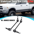 2pcs Front Suspension Sway Bar End Link K80822 4895482AA for Chrysler 300 (2005–2019)