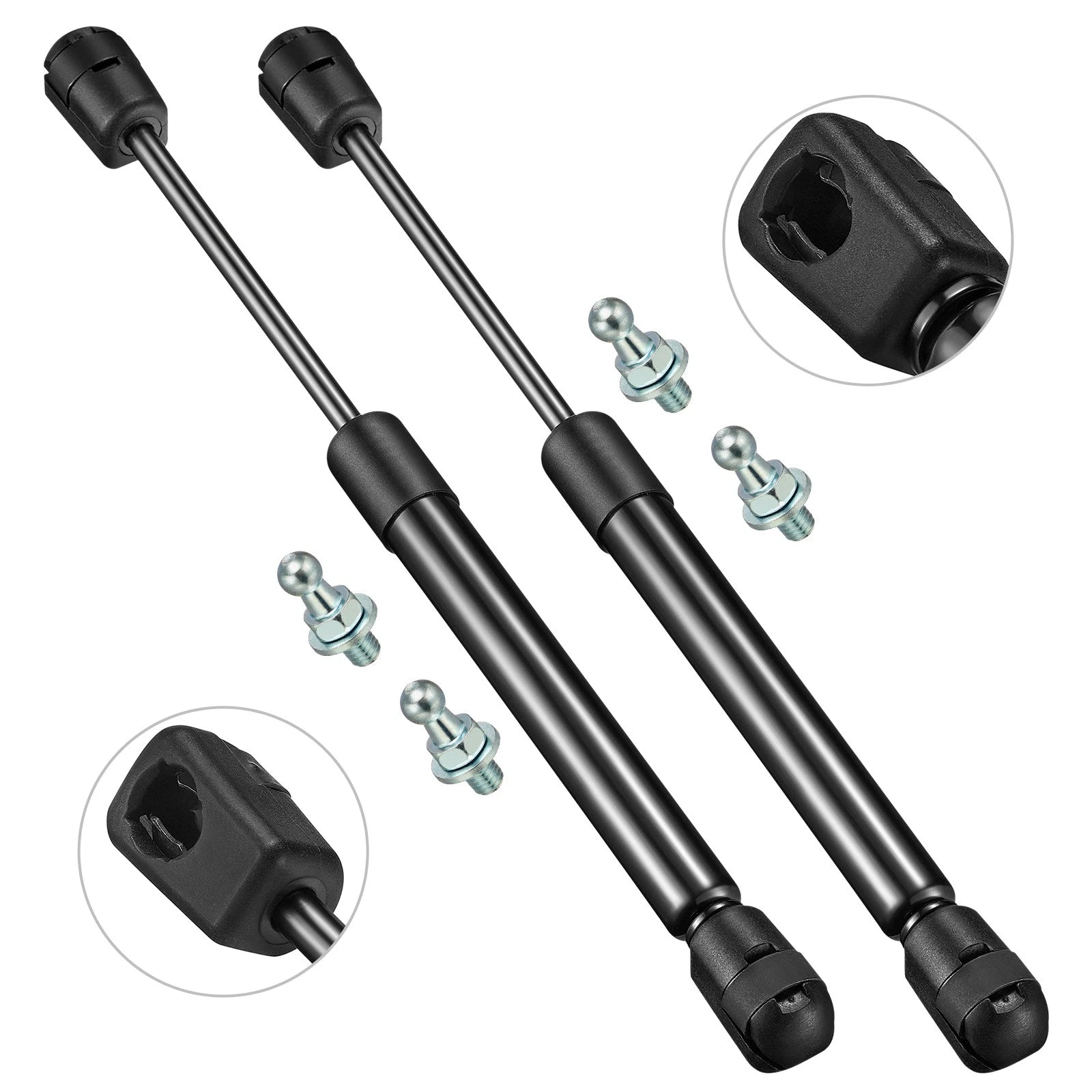 2X 10 Inch 80lb Gas Lift Support for Tool Box Cabinet C16-15052
