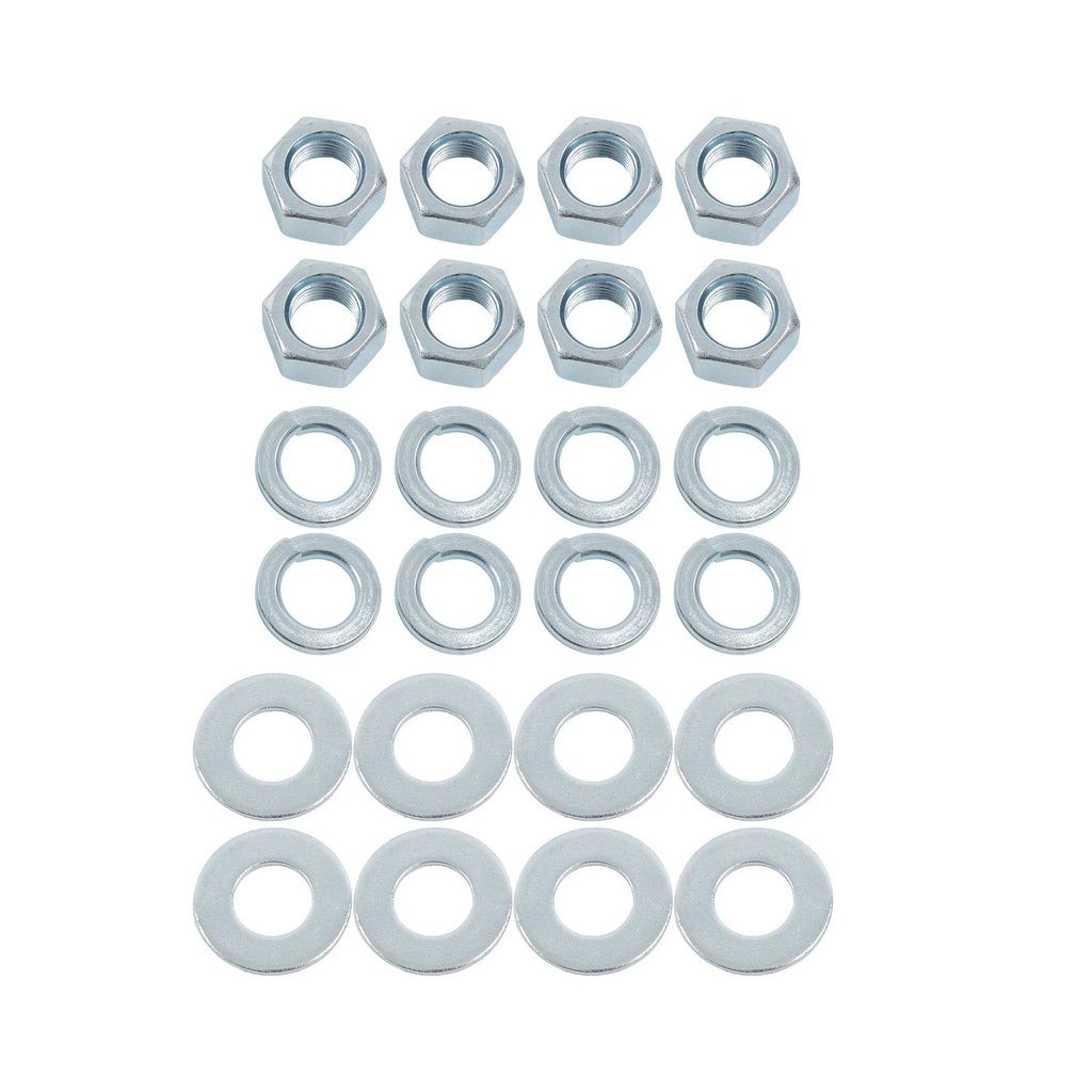 Set of 4 Lowering Blocks for Chevy Belair Nomad 150 210 (1955–1957)