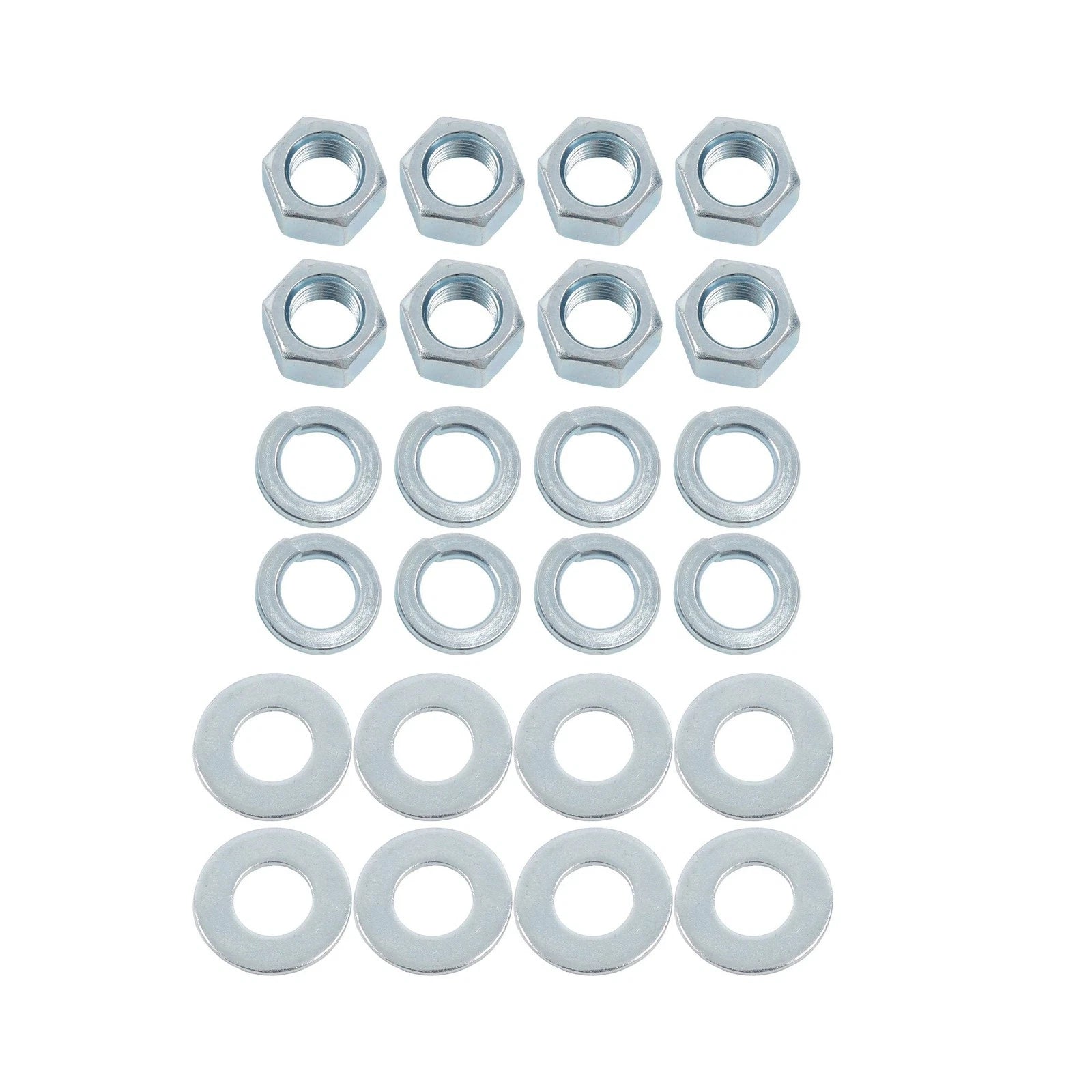 Set of 4 Lowering Blocks for Chevy Belair Nomad 150 210 (1955–1957)