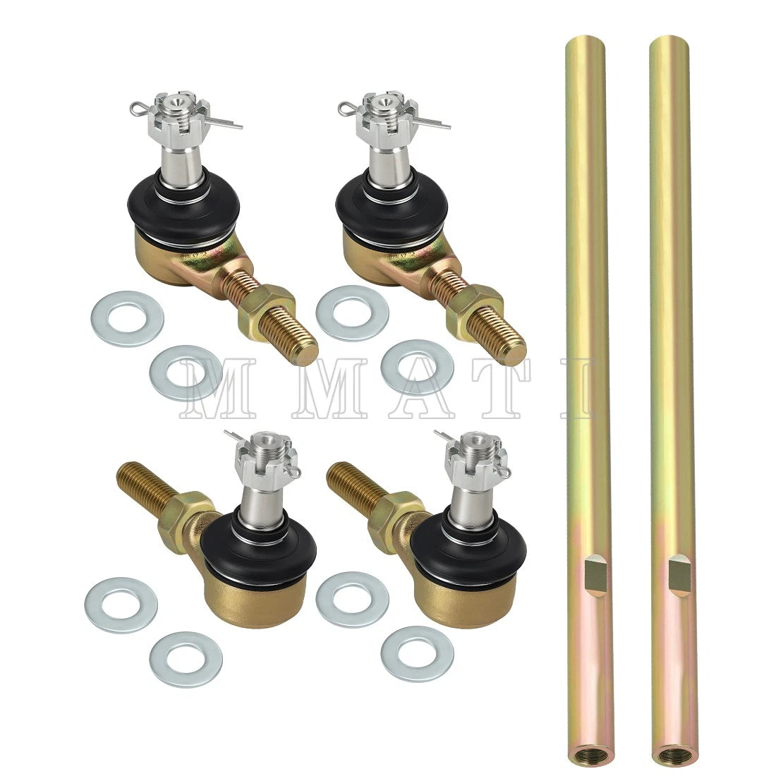 Tie Rod End Kit for Yamaha YFZ350 Banshee 350 (1987–2006)