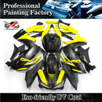 Fairing Kit for Yamaha YZF R3 R25 (2014–2018) Matte Black & Yellow