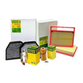 Mann Oil Air Carbon Cabin Fuel Filter Service Kit for R230 SL600 SL65 AMG (2002–2012)