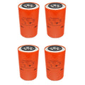 Set of 4 Fuel Filters 672603C1 for Case/International Combines Tractors