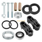 Steering Stem Bushing Seal & Holder Nut for Yamaha Wolverine 350 450 (1995–2005)