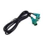 4-Core Video Cable for BMW F10 CIC Head Unit (2010-2017)