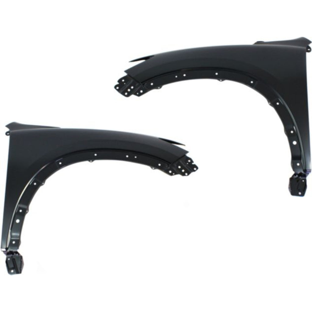 Set of 2 CAPA Certified Fenders for Mazda CX-5 (2013–2016)