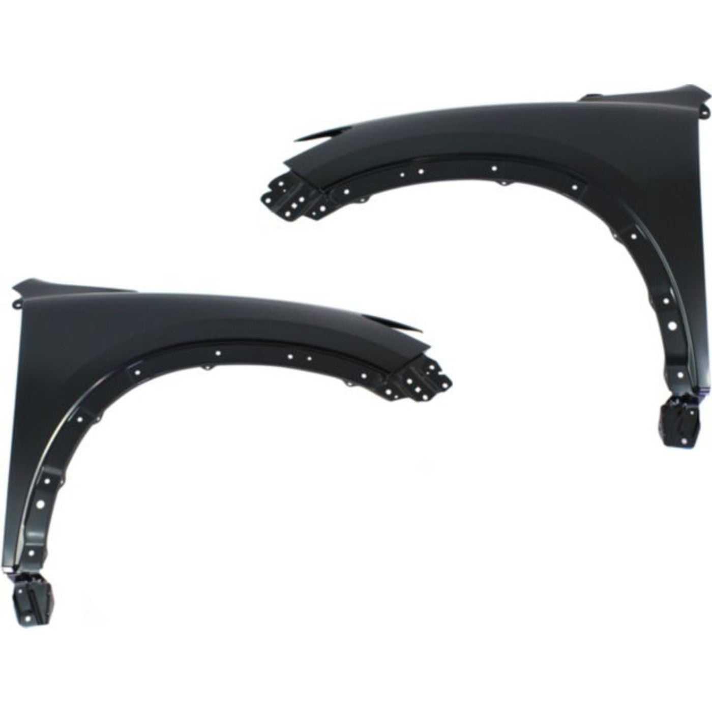 Set of 2 CAPA Certified Fenders for Mazda CX-5 (2013–2016)