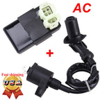 Ignition Coil + CDI Box for Honda TRX250 ATC250R Sportrax 400 (1986–2006) 30410-HC5-970