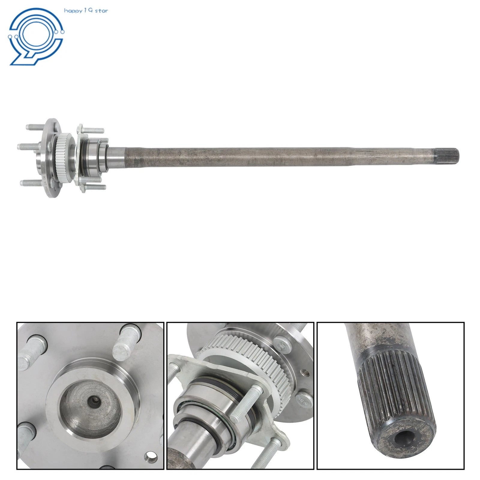 Axle Shaft for Jeep Wrangler JL (2020–2024) & Gladiator JT (2020–2023)