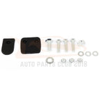 150DB 12V Chrome Trumpet Air Horn Compressor Relay Kit for Car Truck