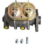 7" Zinc Power Brake Booster with Bail Top Master Cylinder for Street Rods