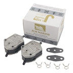 2X Fuel Pump for Yamaha Marine 2-Stroke 25HP-90HP (1984–2009) 6A0-24410-00-00