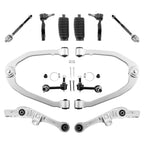 Front Lower Upper Control Arm Suspension For 2003-2009 Infiniti G35 Nissan 350Z