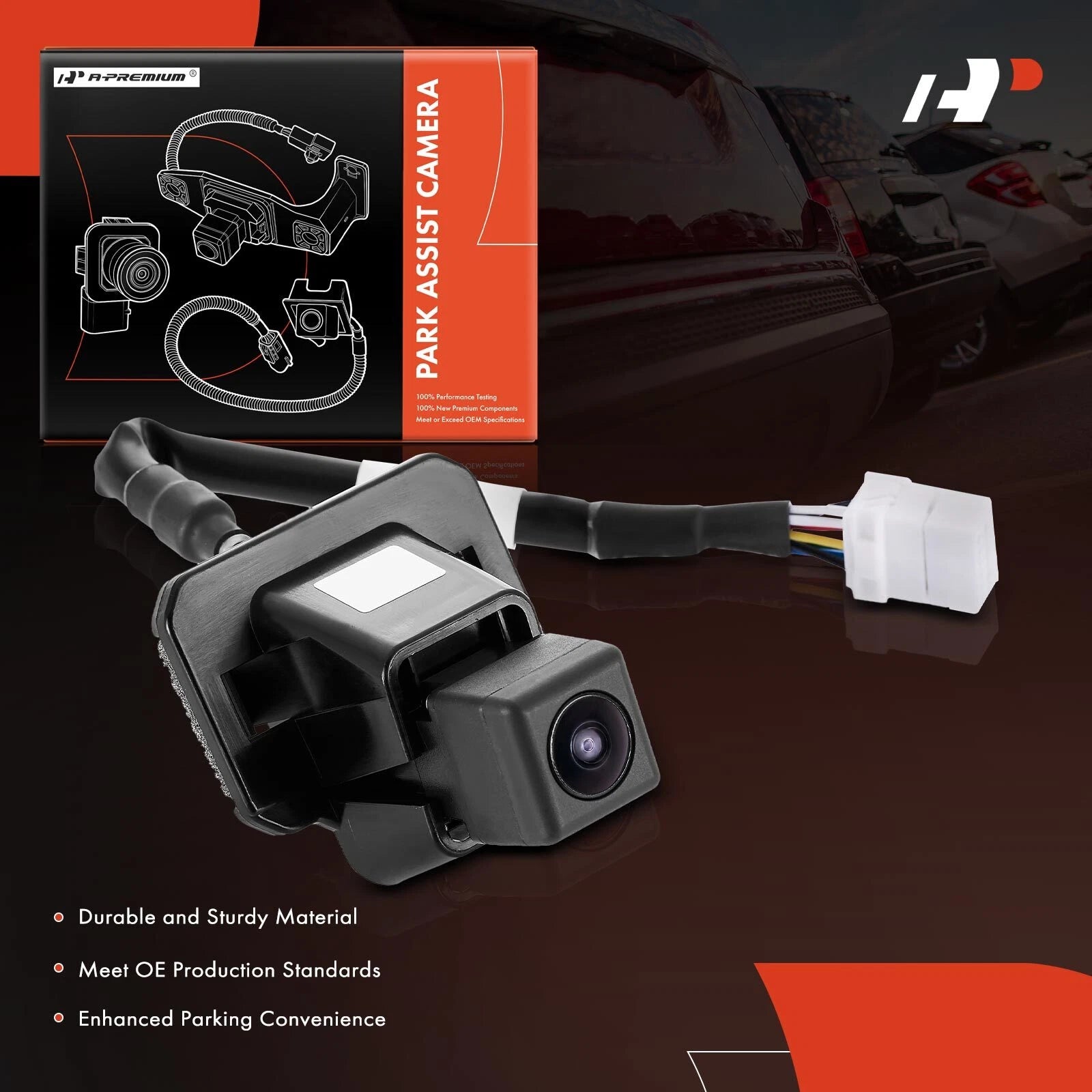 Rear View Backup Park Assist Camera for Honda Civic (2014-2015)