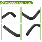 Radiator Coolant Hose for Toyota Highlander 2008–2013 (3.5L) No. 1657131230 Rubber