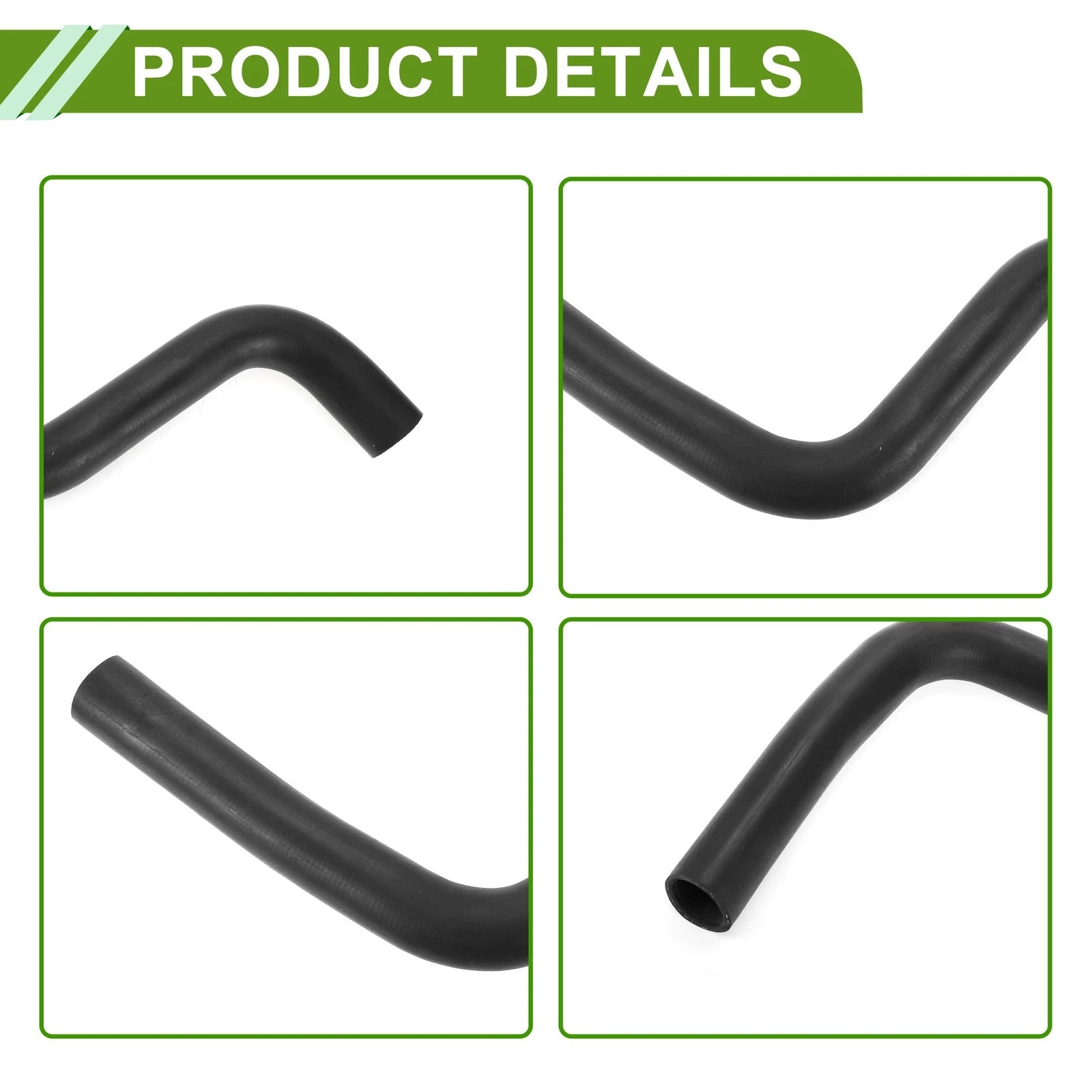 Radiator Coolant Hose for Toyota Highlander 2008–2013 (3.5L) No. 1657131230 Rubber