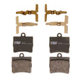 Disc Brake Pad Set for Mercedes-Benz C230 (1997–1998)