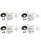 4X Carburetor Repair Kit for Suzuki GSF400 Bandit (1991–1997)