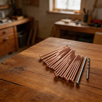 Set of 22 Copper Nails for Tree Stump Removal (3-5 Inch)