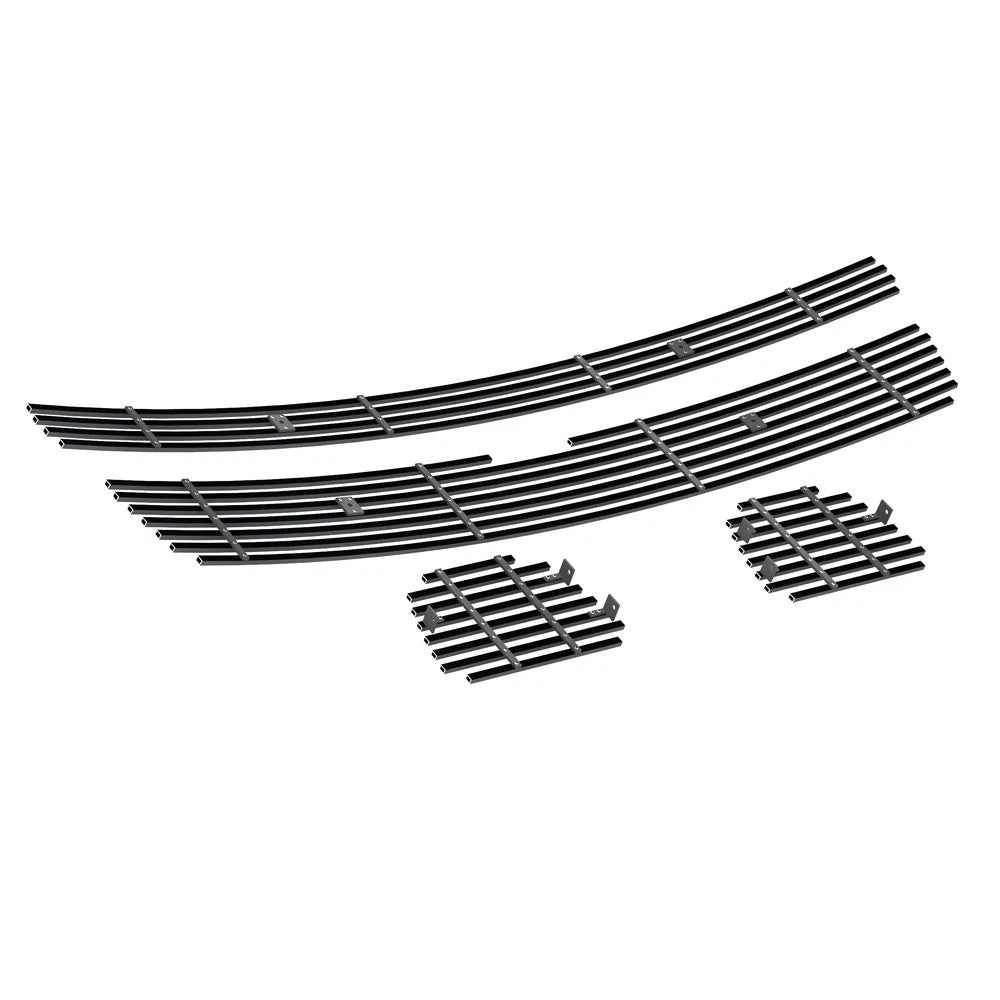 Stainless Black Billet Grille Combo for Chevy Suburban/Avalanche (2007-2014)