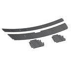 Stainless Black Billet Grille Combo for Chevy Suburban/Avalanche (2007-2014)