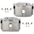 Set of 2 Rear Brake Calipers for Cadillac Escalade (2002–2006)