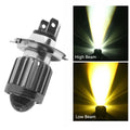 Bulbs / 9-32V H4 / Moto LED Headlight Dual Color Hi/Lo 12W for Motorcycle