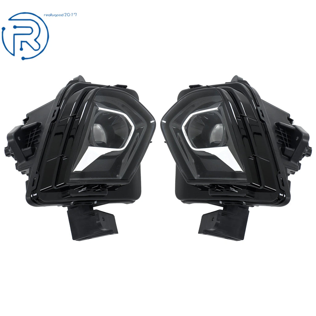 Set of 2 Projector Clear LED Headlights for Chevy Blazer (2023–2024)